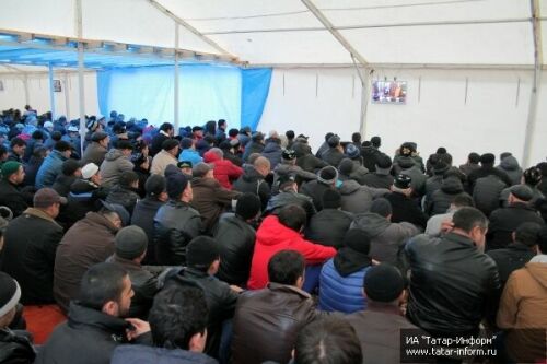 В Казани отмечают Курбан-байрам